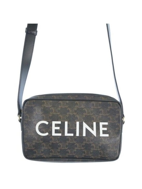 Celine Handbags - Celine Shoulder Bag Brown
